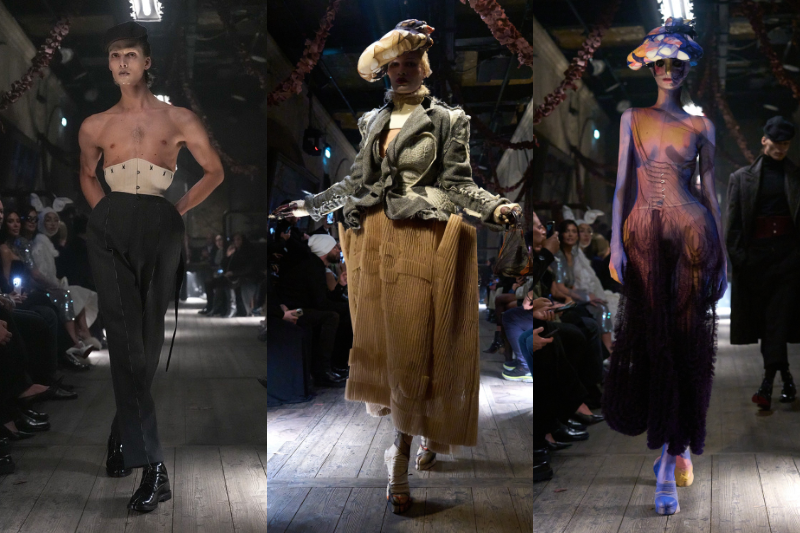 Maison Margiela 2024 İlkbahar/Yaz Haute Couture