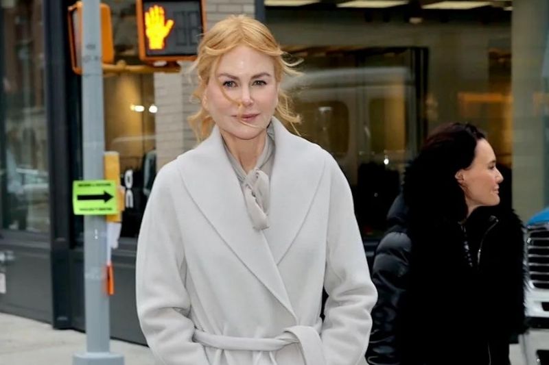 Nicole Kidman’ın rahat ve havalı New York stili