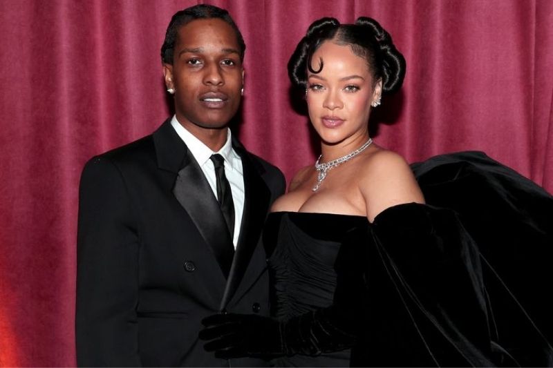 Rihanna ve ASAP Rocky’den sürpriz iş birliği!