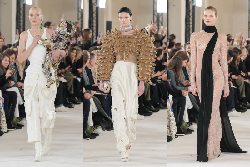Schiaparelli 2024 İlkbahar/Yaz Haute Couture 