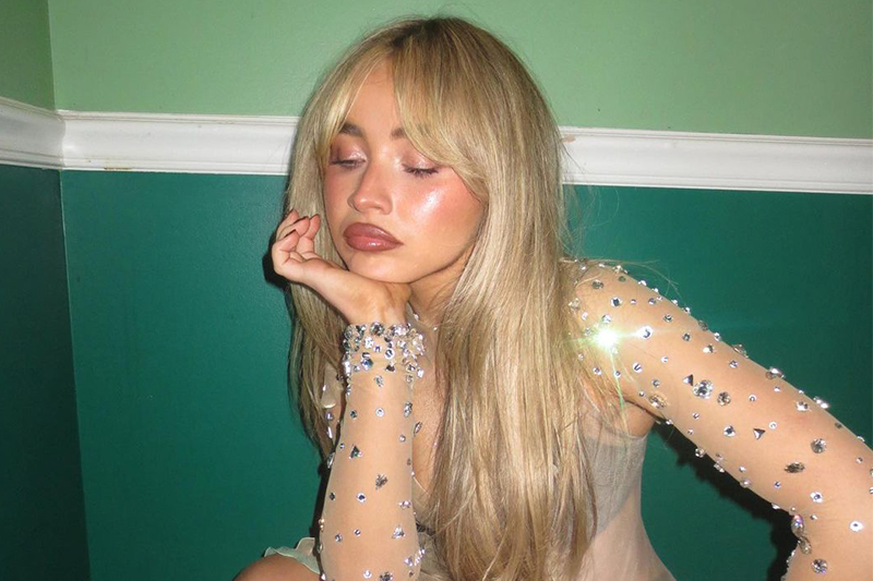 Stil ikonu: Sabrina Carpenter