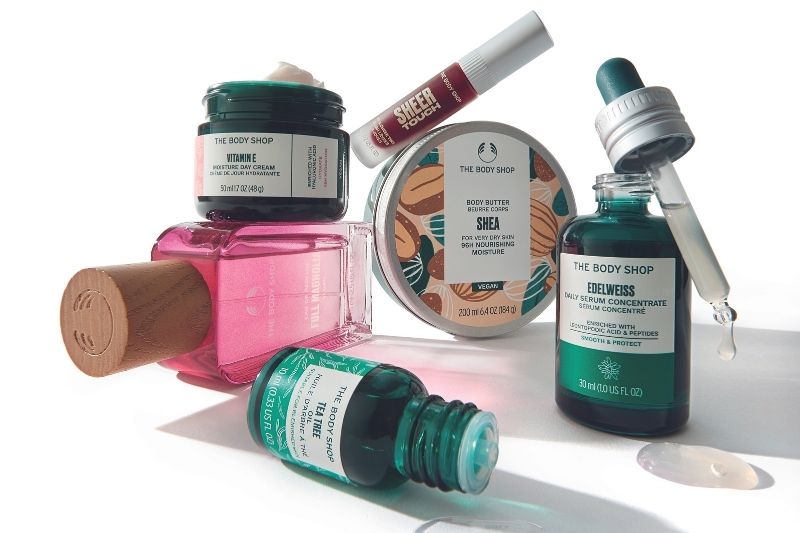The Body Shop artık %100 vegan!