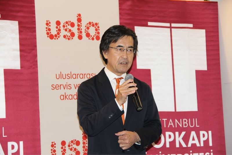 Türkiye’nin ilk Bronze sertifikalı Japon mutfak sanatları programı Topkapı Üniversitesi Usla’da başlıyor