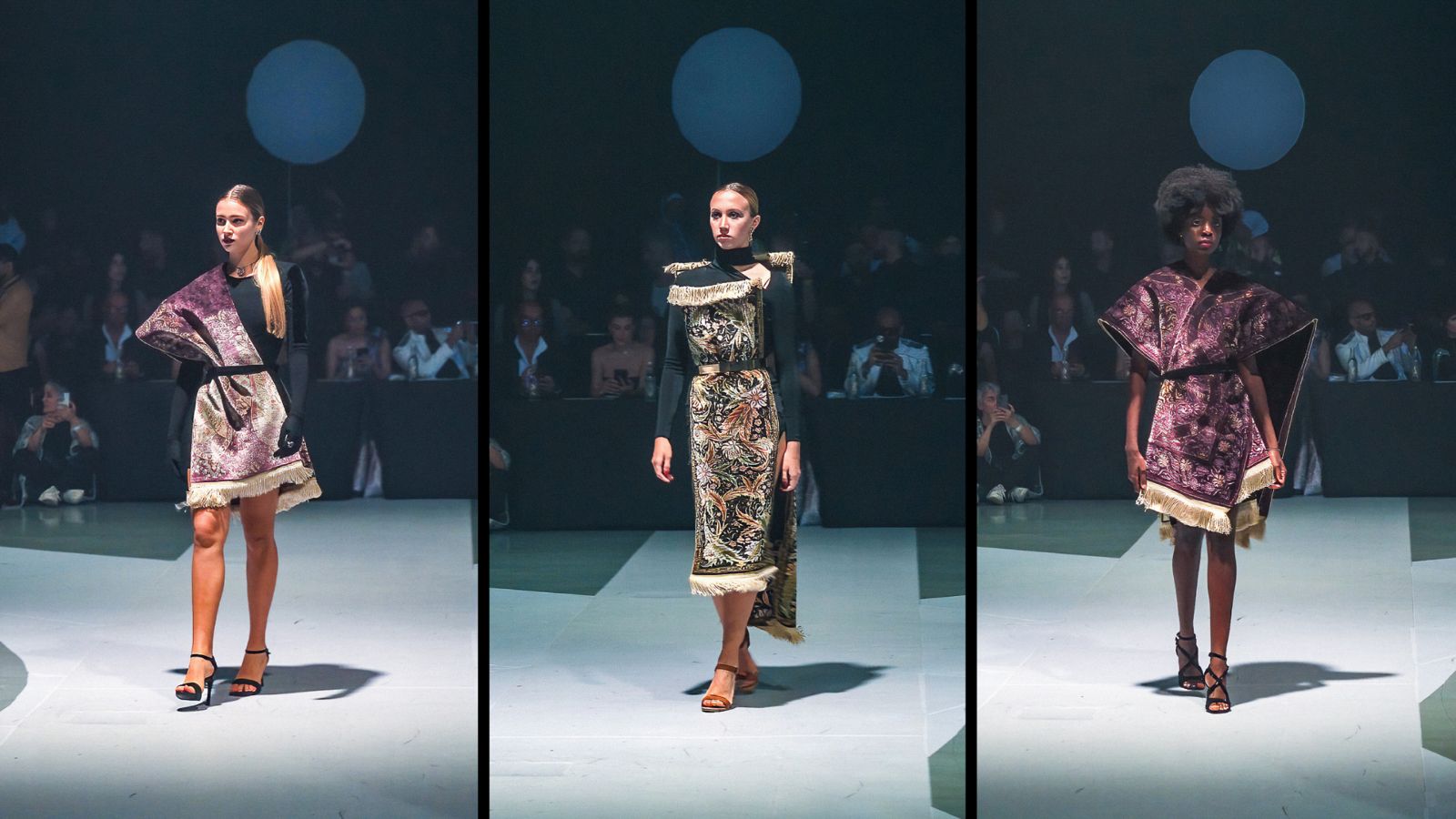 Fashion Factor, halılardan oluşan ilk moda koleksiyonuna ev sahipliği yaptı