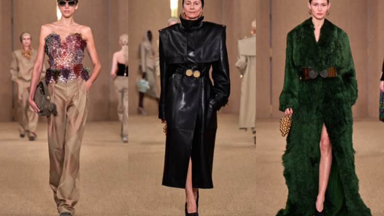 Balmain 2024 Sonbahar/Kış #PFW