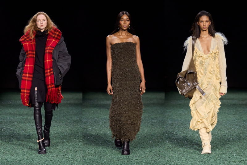 Burberry 2024 Sonbahar/Kış #LFW