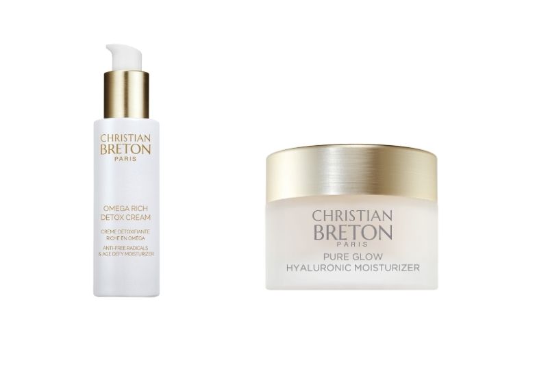 Christian Breton ile genç ve parlak bir cilt