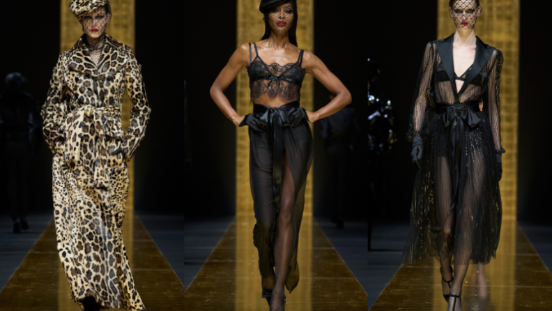 Dolce & Gabbana 2024 Sonbahar/Kış #MFW