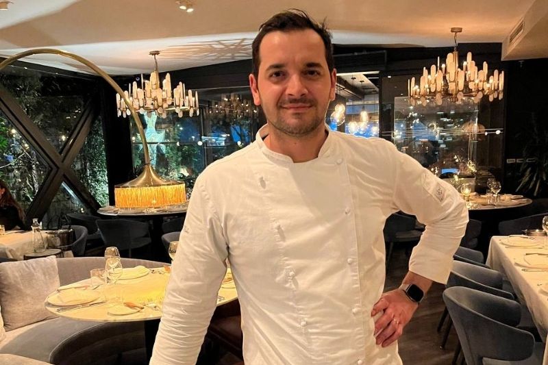 Floransa’nın lezzet elçisi Chef Mirko Balzano’dan Azur için özel menü 