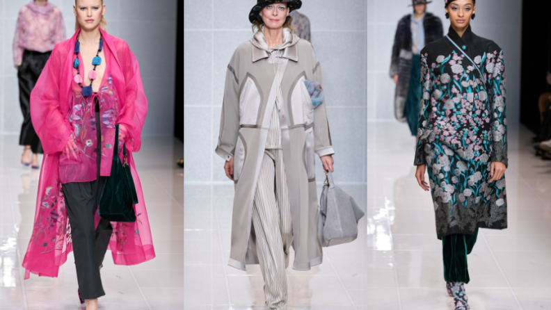 Giorgio Armani 2024 Sonbahar/Kış #MFW