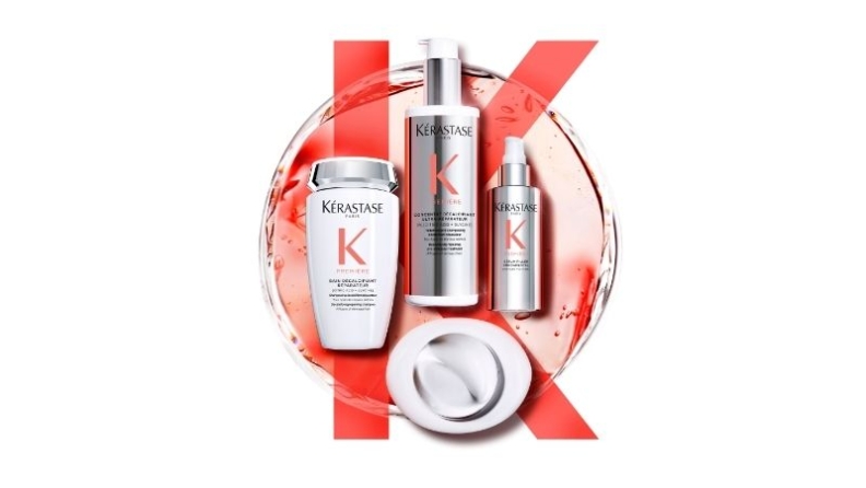 Kérastase Première serisiyle içinizdeki gücü yeniden canlandırın