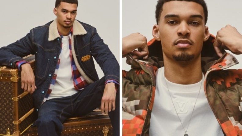 Louis Vuitton’un yeni marka elçisi: Victor Wembanyama