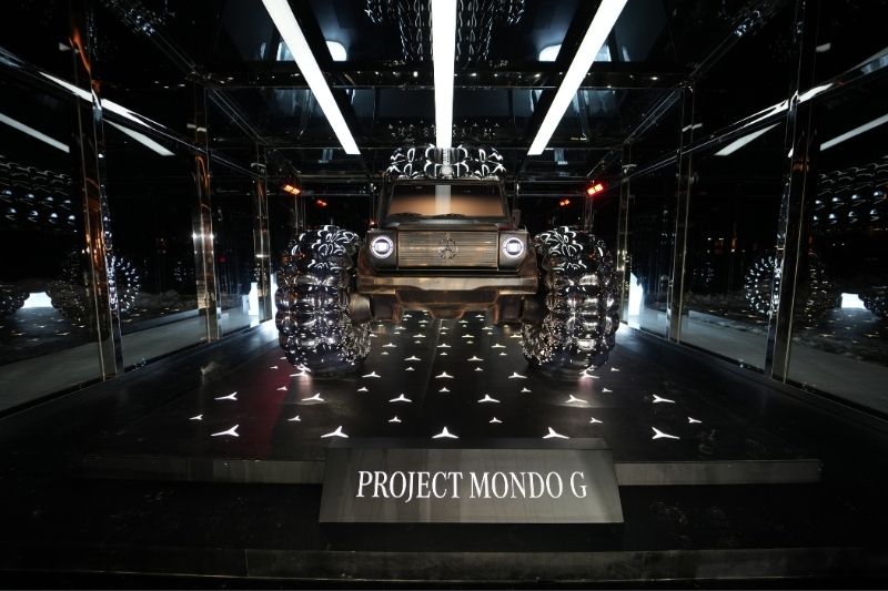Mercedes Benz ve Moncler iş birliği ile “Project Mondo G” Türkiye lansmanı gerçekleşti