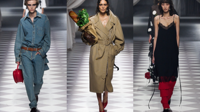 Moschino 2024 Sonbahar/Kış #MFW