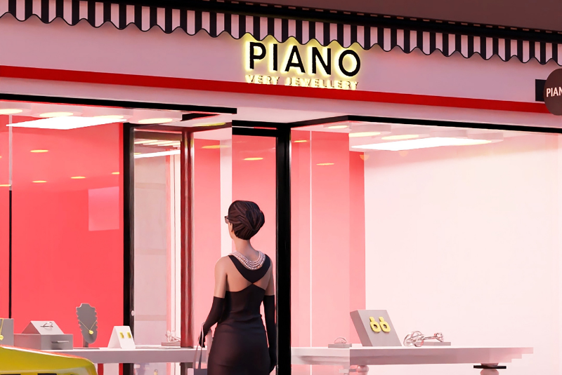 Piano’dan tebessüm ettiren video!