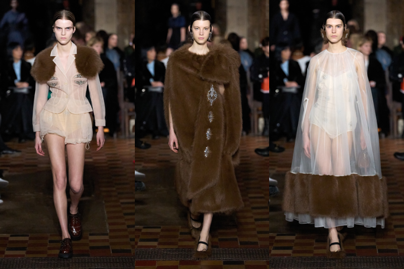 Simone Rocha 2024 Sonbahar/Kış #LFW