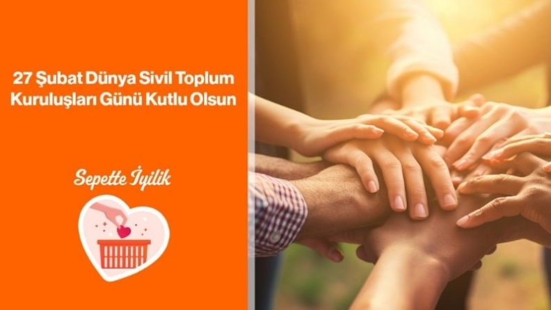 Trendyol, Dünya Sivil Toplum Kuruluşları Günü’nü Sepette İyilik ile kutluyor