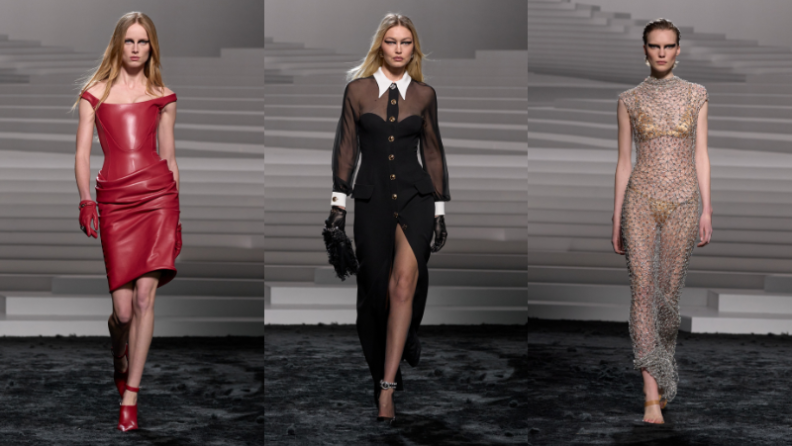 Versace 2024 Sonbahar/Kış #MFW