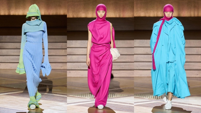 Issey Miyake Sonbahar/Kış 2024 #PFW