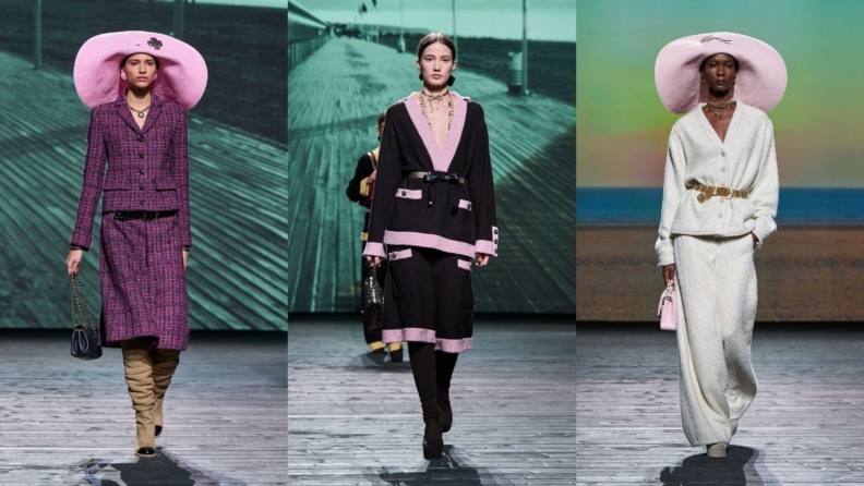 Chanel 2024 Sonbahar/Kış #PFW