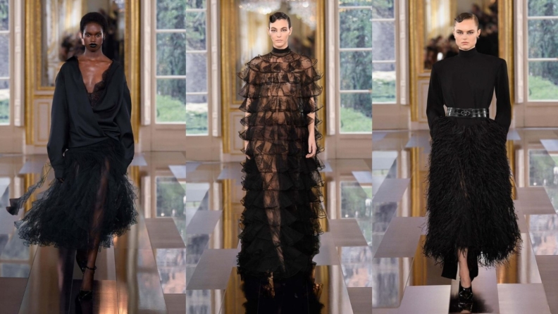 Valentino 2024 Sonbahar/Kış #PFW