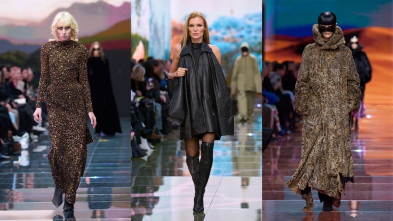 Balenciaga 2024 Sonbahar/Kış #PFW