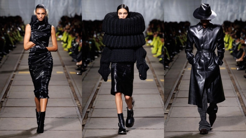 Alexander McQueen 2024 Sonbahar/Kış #PFW