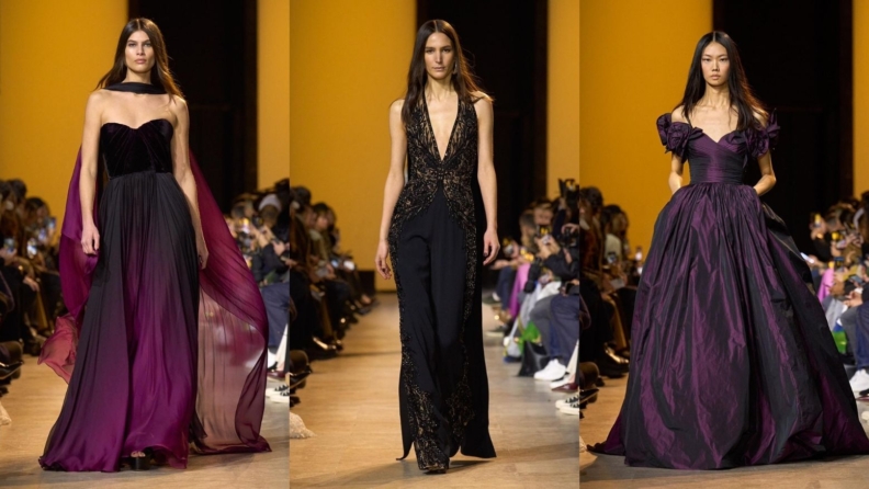 Elie Saab 2024 Sonbahar/Kış #PFW