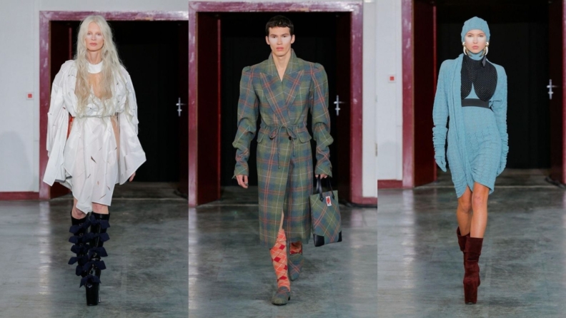 Vivienne Westwood 2024 Sonbahar/Kış #PFW