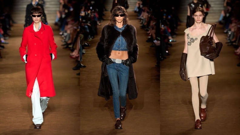 Miu Miu 2024-25 Sonbahar/Kış #PFW