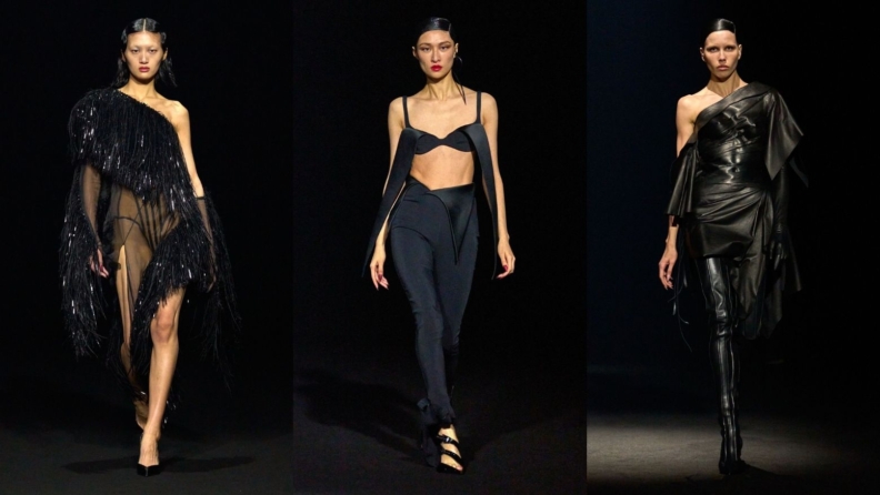 Mugler 2024 Sonbahar/Kış #PFW