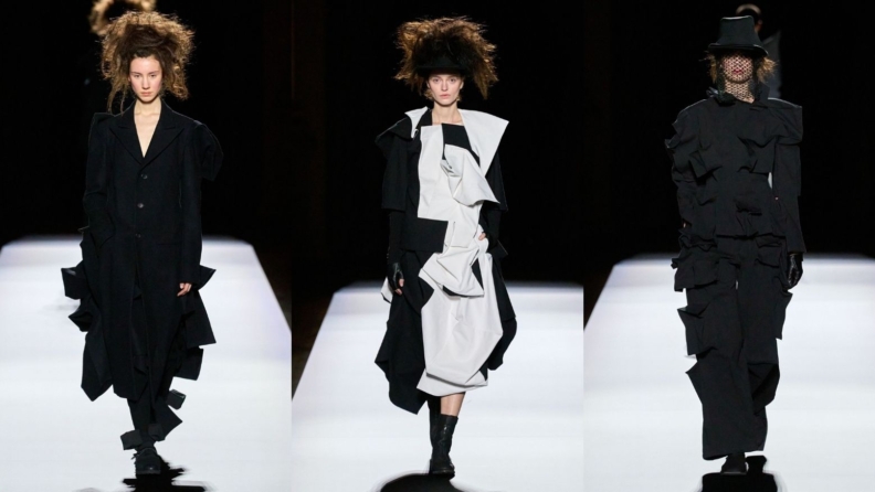 Yohji Yamamoto Sonbahar/Kış 2024 #PFW