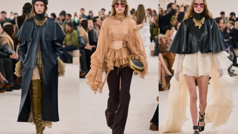 Chloé 2024 Sonbahar/Kış #PFW