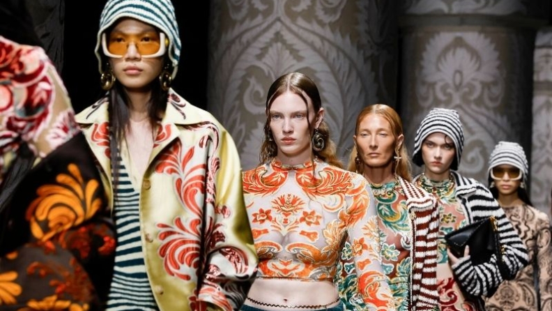 Etro Nowhere 2024 ilkbahar-yaz kadın koleksiyonu