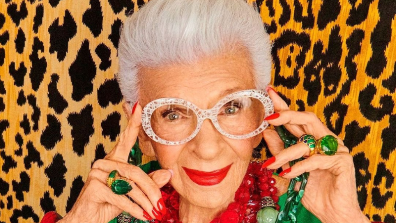 Iris Apfel hakkında her şey