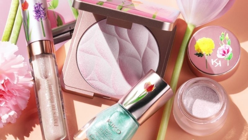 Kiko Milano İlkbahar kolekiyonunda çiçekler açıyor 