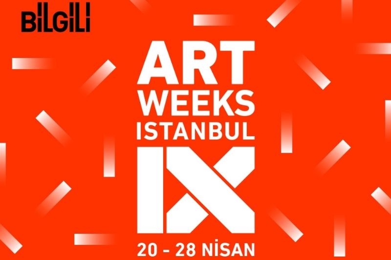 Kültür ve sanatın buluşma noktası: Artweeks 9. edisyonu için geri sayım başladı!