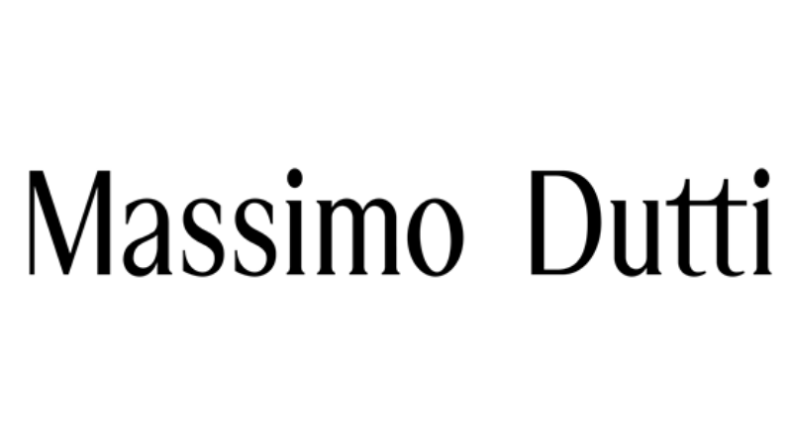 Massimo Dutti’nin güncel logo kullanımıyla marka kimliğindeki yükselişi
