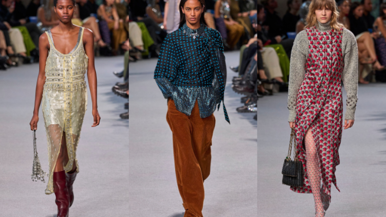 Rabanne 2024 Sonbahar/Kış #PFW