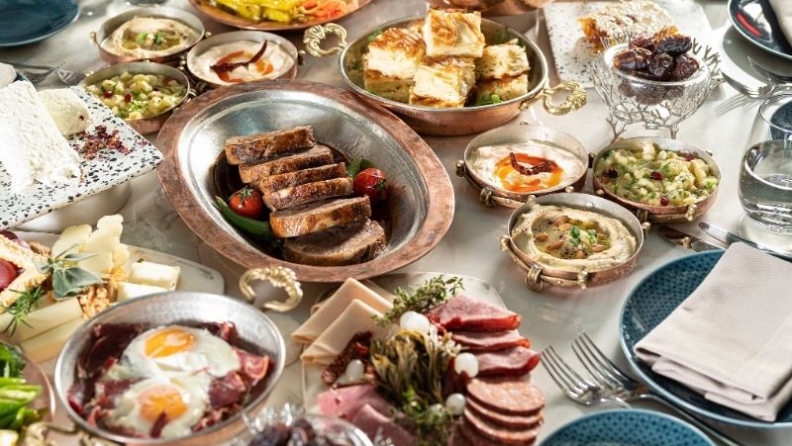 Ramazan sofraları Address Hotel Istanbul dokunuşuyla yeniden yorumlanıyor 