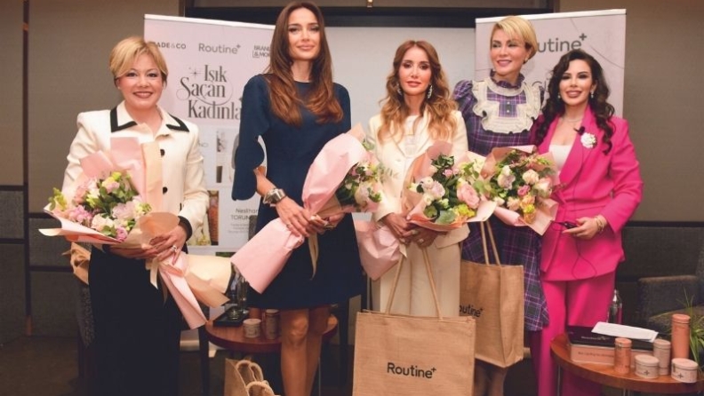 Routine+ ile Işık Saçan Kadınlar paneli