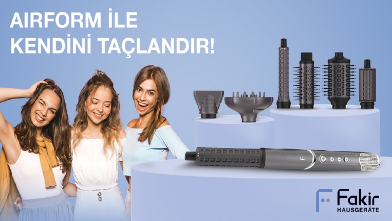 Saçlarınızda Airform farkını hissedin