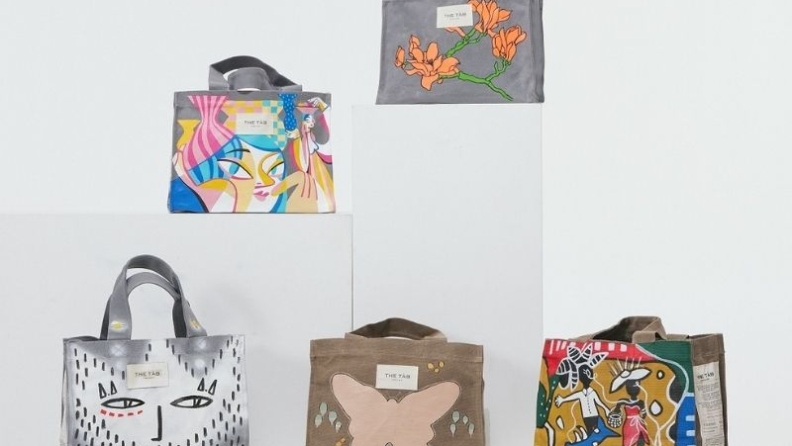 Tote Bag’ler sanat eserine dönüştü