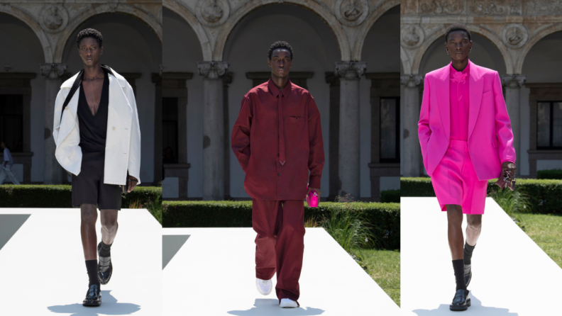 Valentino The Narratives 2024 ilkbahar/yaz erkek koleksiyonu