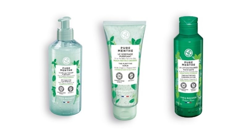 Yves Rocher Pure Menthe serisi ile cildinizi doğal formüllerle arındırın!