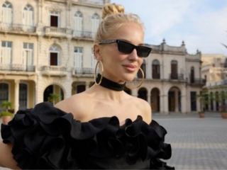 2024 güneş gözlüğü trendleri: Burcu Esmersoy x Hermossa