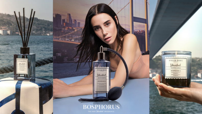 Atelier Rebul’den Istanbul Boğazı’ndan ilhamla: İstanbul Bosphorus