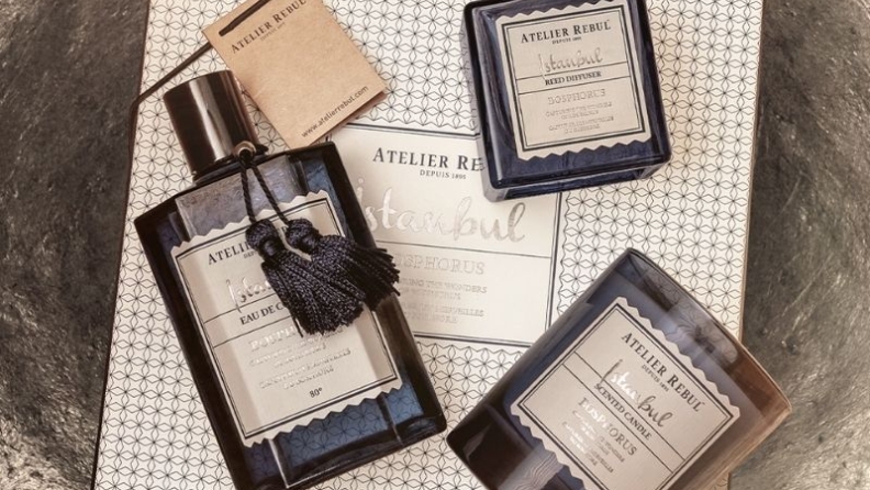 Atelier Rebul’ün İstanbul Boğazı’ndan ilham alarak yarattığı yeni koleksiyonunu konuştuk