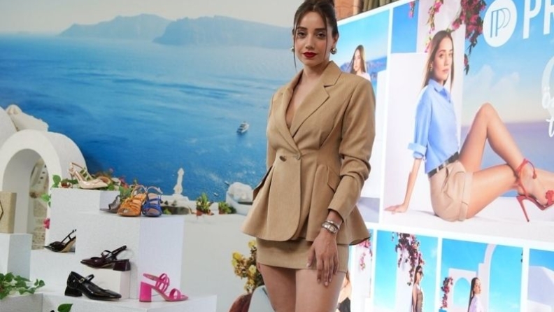 Ayakkabı Dünyası sezona Özge Özacar’lı lansman ile adım attı 