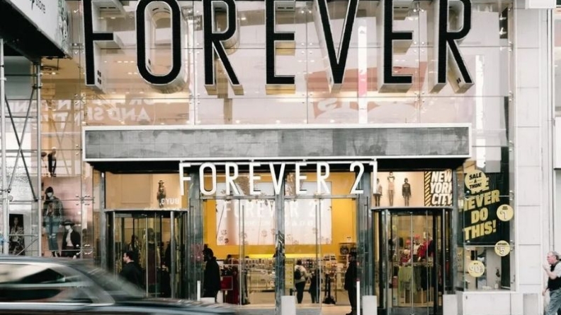 Forever 21, Türkiye’ye geliyor!